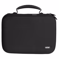 UDG GEAR U8481BL audio equipment case Audio interface Hard case Ethylene-vinyl acetate (EVA) foam, Fleece Black