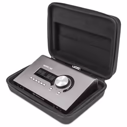 UDG GEAR U8481BL audio equipment case Audio interface Hard case Ethylene-vinyl acetate (EVA) foam, Fleece Black