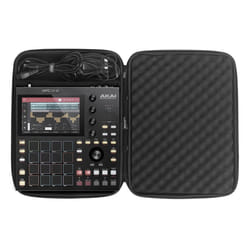UDG GEAR U8485BL audio equipment case DJ controller Hard case Ethylene-vinyl acetate (EVA) foam, Fleece Black