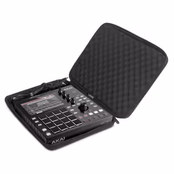 UDG GEAR U8485BL audio equipment case DJ controller Hard case Ethylene-vinyl acetate (EVA) foam, Fleece Black