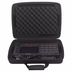UDG GEAR U8312BL audio equipment case DJ controller Hard case Ethylene-vinyl acetate (EVA) foam, Nylon Black - Additional view 6
