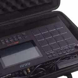 UDG GEAR U8312BL audio equipment case DJ controller Hard case Ethylene-vinyl acetate (EVA) foam, Nylon Black - Additional view 8