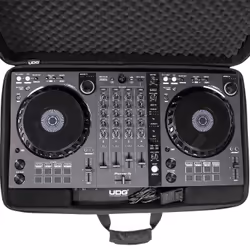 UDG GEAR U8314BL audio equipment case DJ controller Hard case Ethylene-vinyl acetate (EVA) foam, Fleece Black - Additional view 5
