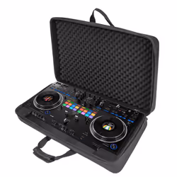 UDG GEAR U8317BL, Hard case, DJ controller, Ethylene-vinyl acetate (EVA) foam, Fleece, Black, Pioneer, Monochromatic