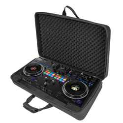 UDG GEAR U8317BL audio equipment case DJ controller Hard case Ethylene-vinyl acetate (EVA) foam, Fleece Black