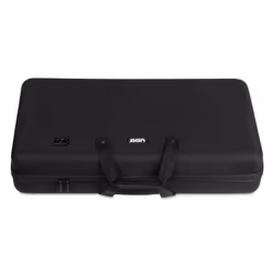 UDG GEAR U8317BL audio equipment case DJ controller Hard case Ethylene-vinyl acetate (EVA) foam, Fleece Black