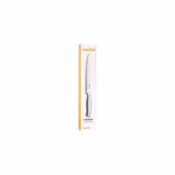 royalvkb KN0416 33cm Slicing Knife,Stainless Steel, Ergonomic Handle, Dishwasher Safe, Perfect For Vegetables, Fruit, Meat & ...