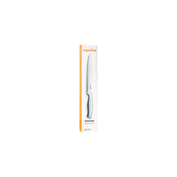 royalvkb KN0416 33cm Slicing Knife,Stainless Steel, Ergonomic Handle, Dishwasher Safe, Perfect For Vegetables, Fruit, Meat & Cheese