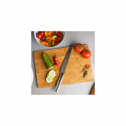 royalvkb KN0416 33cm Slicing Knife,Stainless Steel, Ergonomic Handle, Dishwasher Safe, Perfect For Vegetables, Fruit, Meat & Cheese