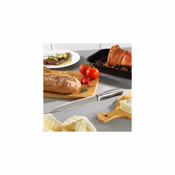 royalvkb KN0416 33cm Slicing Knife,Stainless Steel, Ergonomic Handle, Dishwasher Safe, Perfect For Vegetables, Fruit, Meat & Cheese