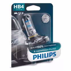 Philips 9006XVPB1, 51 W, 12 V, HB4, Halogen, 3450 K, 1 pc(s)