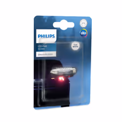 Philips 11864U30CWB1, C5W, LED, 6000 K, 1 pc(s)