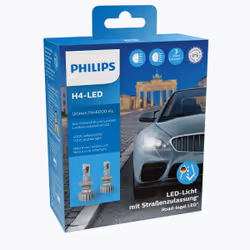 Philips 11342U6000X2, H4, LED, 5800 K, 2 pc(s)