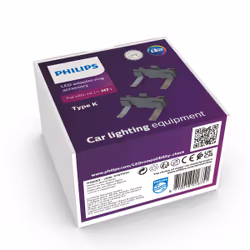 Philips 11180X2, Adapter, Black, H7-LED, LED, 63 mm, 97 mm