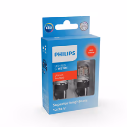 Philips Ultinon Pro7000 SI 11065RU70X2 Superior brightness, a safer drive, 12 / 24 V, W21W, LED, 2 pc(s)