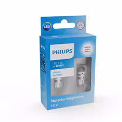 Philips Ultinon Pro7000 SI 11961XU70X2 Superior brightness, a safer drive, 12 V, W5W, LED, 8000 K, 2 pc(s)
