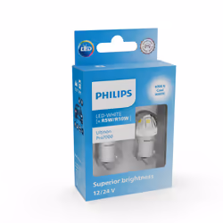 Philips Ultinon Pro7000 24805CU70X2 Truck signalling bulb, 12 / 24 V, R10W, LED, 6000 K, 2 pc(s)