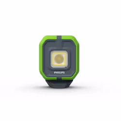 Philips Xperion 3000 LUMX30FLMIX1 Flood Mini, 8 W, LED, 200 g, IP65, Green, Grey, Pocket work light
