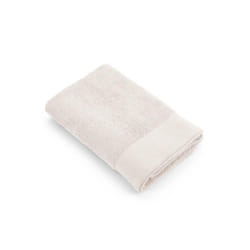 Walra Soft Brushed Cotton Bath Towel x 2 Stone Grey 70 x 140cm
