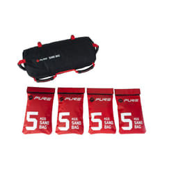Pure2Improve Strength and Power Training Sandbag 4 X 5Kg