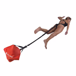 Pure2improve P2I200210 swimming training aid Black, Red