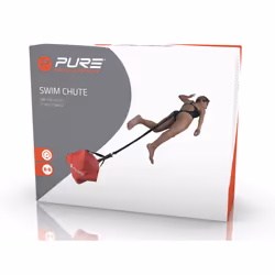 Pure2improve P2I200210 swimming training aid Black, Red