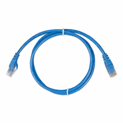 Victron Energy RJ45 UTP Cable, 0.3 m, U/UTP (UTP), RJ-45, RJ-45, Blue