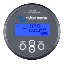 Victron Energy Battery Monitor BMV-700 Digital Watt Voltage Current Power Meter