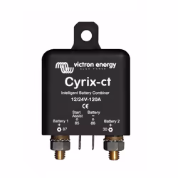 Victron Energy - Battery Combiner Cyrix-Ct 12/24V 120A Victron Energy - CYR010120011R