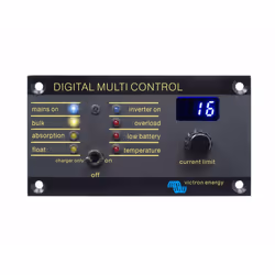 Victron Energy Multi Control Panel for Phoenix Inverter & Chargers Easy Access