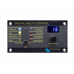 Victron Energy Multi Control Panel for Phoenix Inverter & Chargers Easy Access