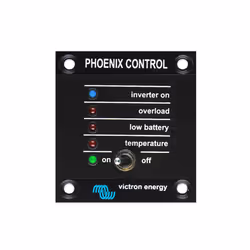 Control panel and monitoring for Phoenix Inverter Victron Energy