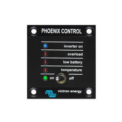 Control panel and monitoring for Phoenix Inverter Victron Energy