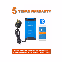 Victron Battery Charger Blue Smart Bluetooth 12V Ip22 15A 1 Out Uk