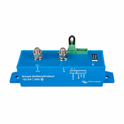Victron 100A SmartBattery Protect 12/24v - Disconnect before complete discharge