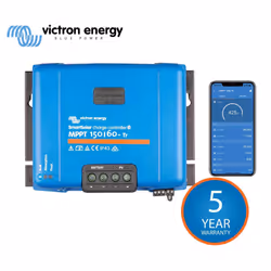 Victron Smart Solar 60A MPPT 150/60 Charge Controller Regulator 12, 24, 48V