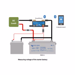 Victron Energy SmartShunt Battery Monitor 500A Bluetooth Inside - SHU050150050