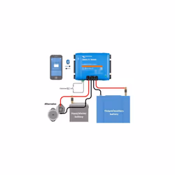 Victron Energy Orion-Tr Smart 12/12-Volt 18 amp 220-Watt DC-DC Charger, Isolated (Bluetooth)