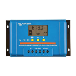 Victron Bluesolar PWM Duo Charge Controller 12/24v 20A LCD Screen and 2 USB Ports