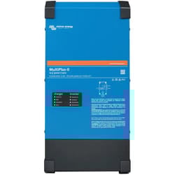 Victron Energy MultiPlus-II power adapter/inverter Indoor 3000 W Black, Blue