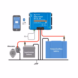 Victron Orion-TR Smart non isolated DC-DC Charger 12v 30A