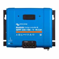 ) BlueSolar MPPT Controllers - BlueSolar MPPT 250/100-Tr VE. Can (up to 48V