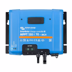 SmartSolar MPPT Controllers - SmartSolar Charge Controller MPPT 150/70 MC4 VE.Can