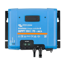 SmartSolar MPPT Controllers - SmartSolar Charge Controller MPPT 150/70 MC4 VE.Can