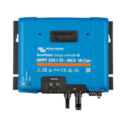 SmartSolar MPPT Controllers - SmartSolar Charge Controller MPPT 250/70 MC4 VE.Can