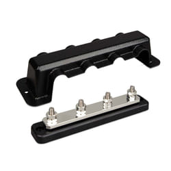 Victron Energy 150A, 250A & 600A Busbar for High Current & Removable Cover - Busbar 250A 4P