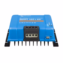 Victron Energy BlueSolar MPPT 150V 45 amp 12/24/36/48-Volt Solar Charge Controller