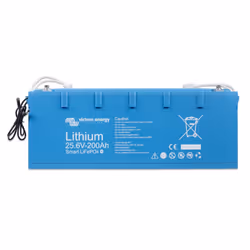 Victron liFePO4 Lithium Smart Battery - LiFePO4 Battery 25,6V/200Ah Smart-a
