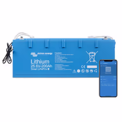 Victron liFePO4 Lithium Smart Battery - LiFePO4 Battery 25,6V/200Ah Smart-a