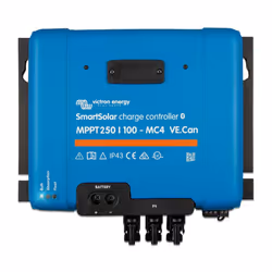 SmartSolar MPPT Controllers - SmartSolar Charge Controller MPPT 250/100 MC4 VE.Can